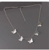 La Michy Tienda Collares Mariposa Premium