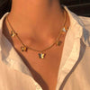La Michy Tienda Collares Mariposa Premium