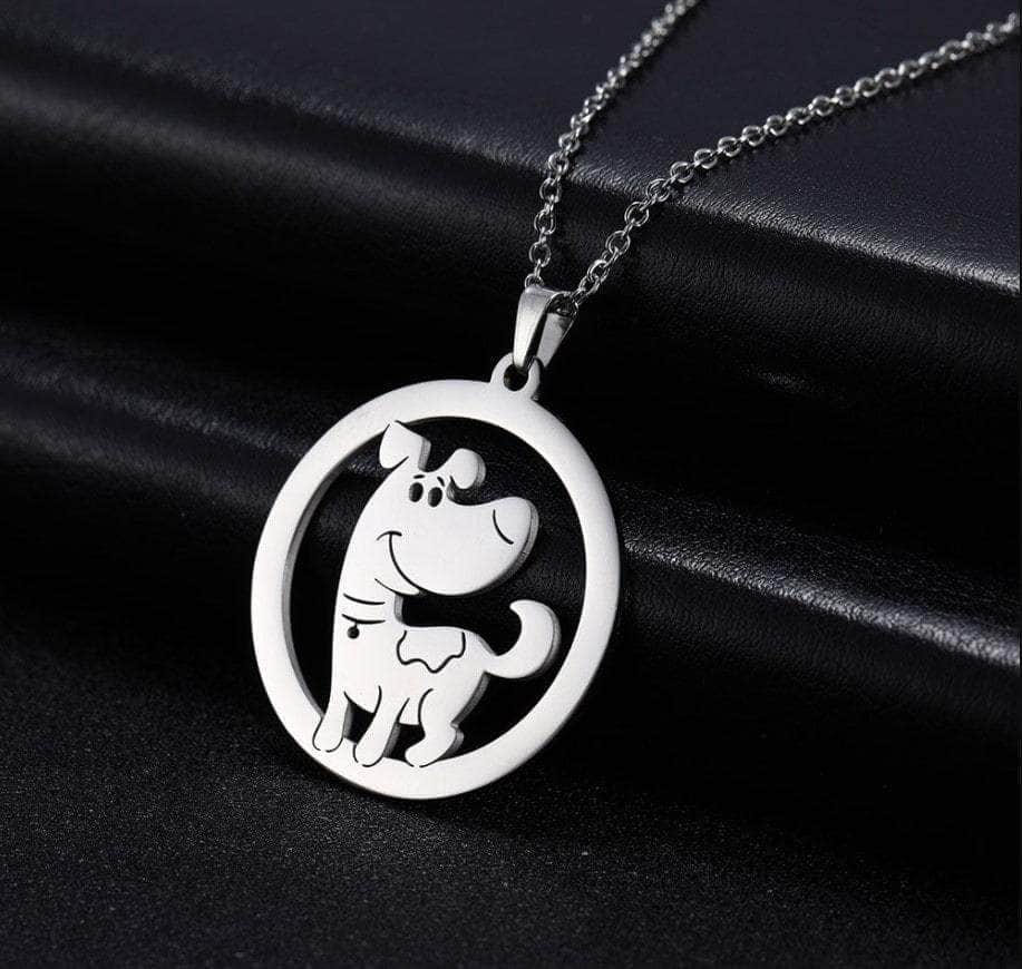 La Michy Tienda Collares Silver Pets