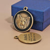 La Michy Tienda Corgi Emblema de Metal 