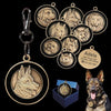 La Michy Tienda Emblema de Metal 