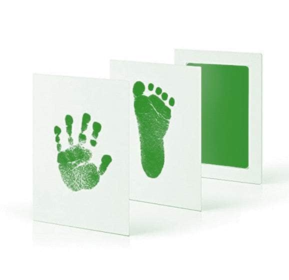 La Michy Tienda Green / 9.5X5.7CM Almohadillas Mascota Ink