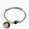 La Michy Tienda grey  chain-black / United States Pulseras Proyeccion Multicolores