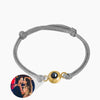 La Michy Tienda grey  chain-gold / United States Pulseras Proyeccion Multicolores