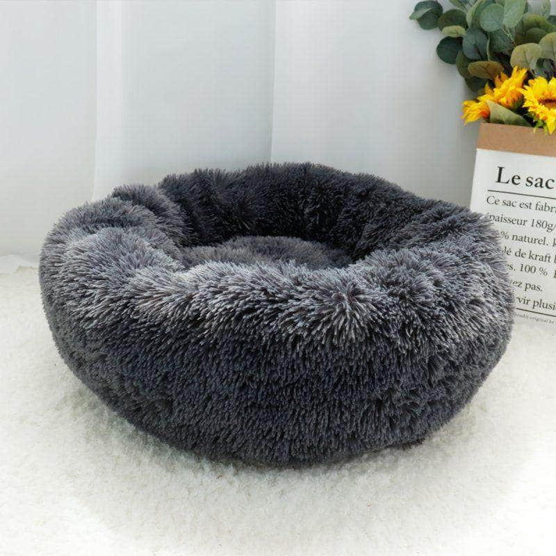 La Michy Tienda Gris oscuro / 50 cm Camas Antiestrés Donut (las originales)