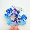 La Michy Tienda Holo Diamond / 7 cm / China Stand Acrilicos HD Michy Anime
