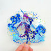 Cargar imagen en el visor de la galería, La Michy Tienda Holo Diamond / 7 cm / China Stand Acrilicos HD Michy Anime
