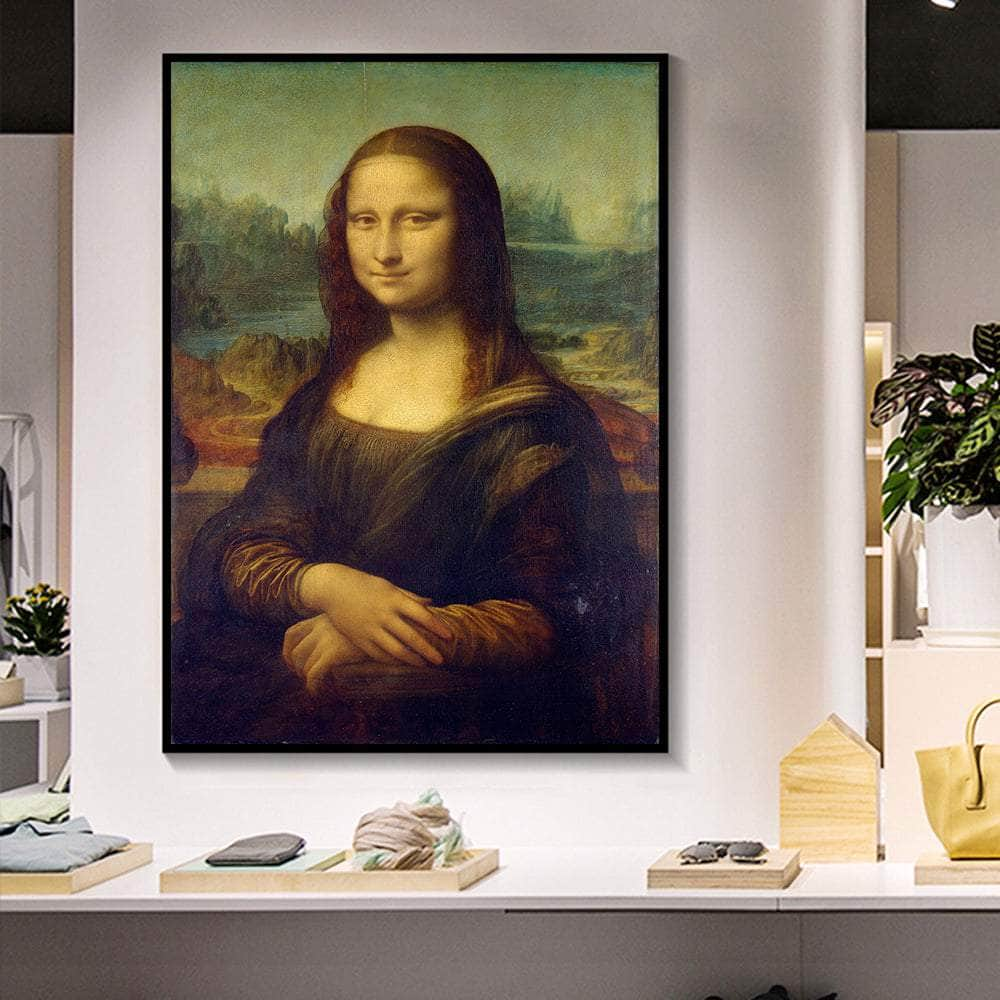 La Michy Tienda La Mona Lisa Rompecabezas 5D Pintura de diamantes