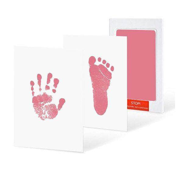 La Michy Tienda Pink / 9.5X5.7CM Almohadillas Mascota Ink