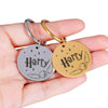 La Michy Tienda Placa de Identificación Potter