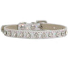La Michy Tienda Plateado / XS 1.0X25cm Collar Diamantes
