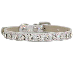 La Michy Tienda Plateado / XS 1.0X25cm Collar Diamantes