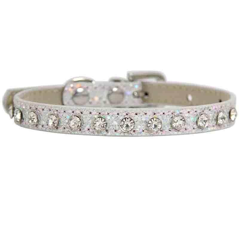 La Michy Tienda Plateado / XS 1.0X25cm Collar Diamantes