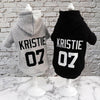 La Michy Tienda Poleron con Capucha Personalizada Doggie