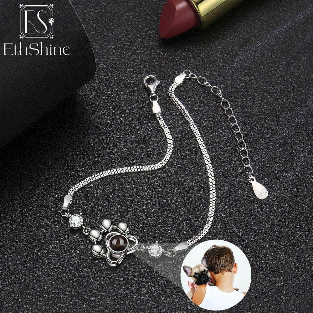 La Michy Tienda Pulsera Proyeccion Huella