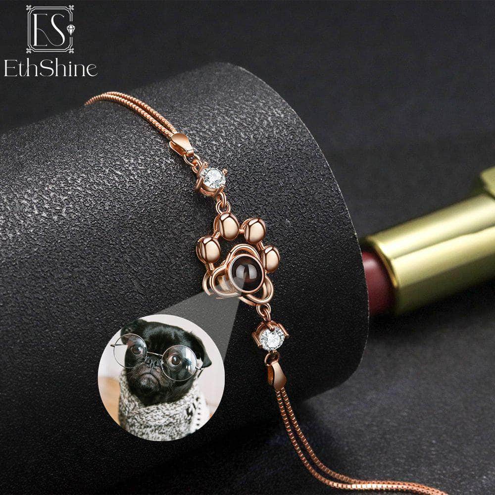 La Michy Tienda Pulsera Proyeccion Huella