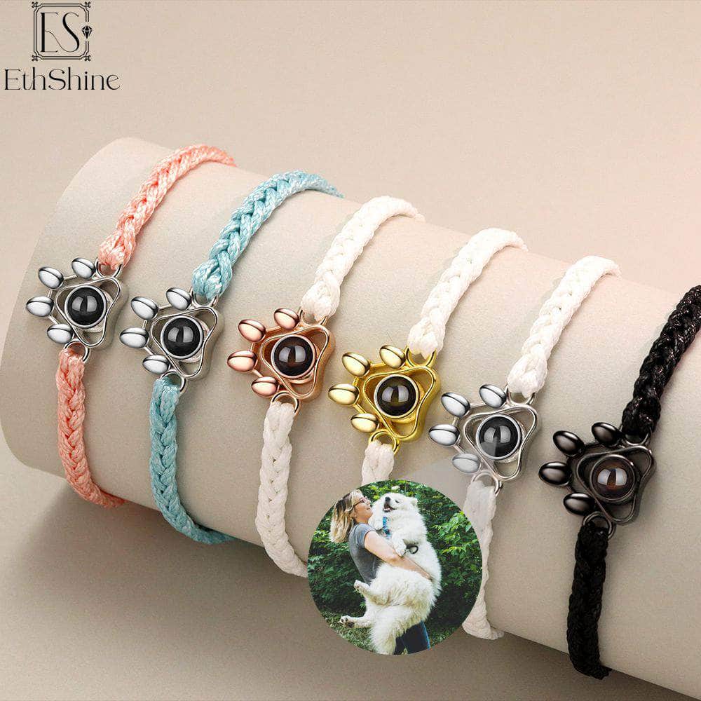 La Michy Tienda Pulsera Proyeccion Huella