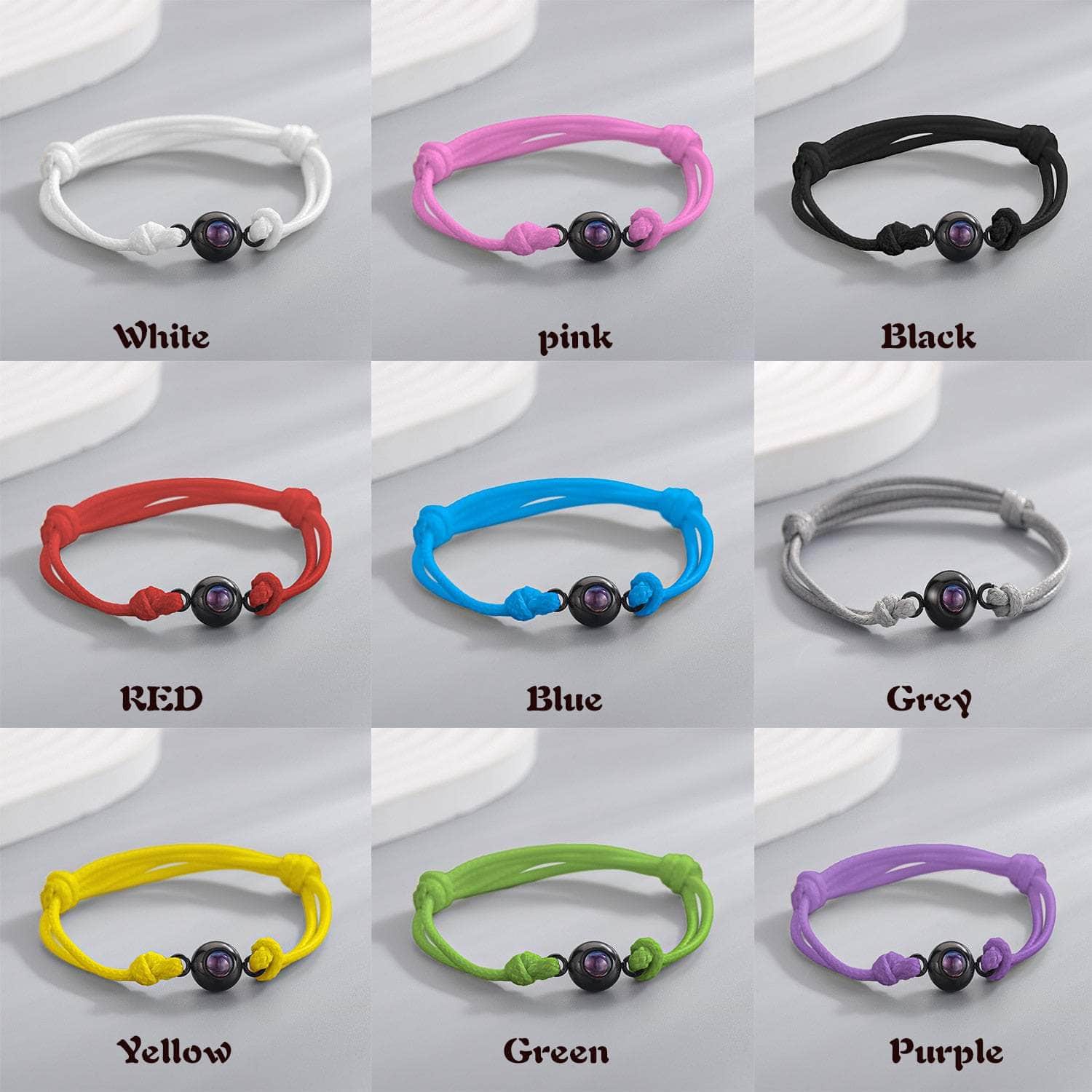 La Michy Tienda Pulsera Proyeccion Rainbow