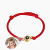 La Michy Tienda red  chain-gold / United States Pulseras Proyeccion Multicolores