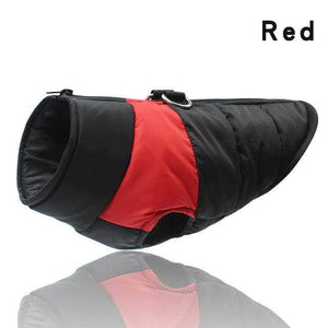 La Michy Tienda Rojo / S Chaleco impermeable Top Quality para Perro