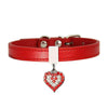 La Michy Tienda Rojo / XS Collar Corazon