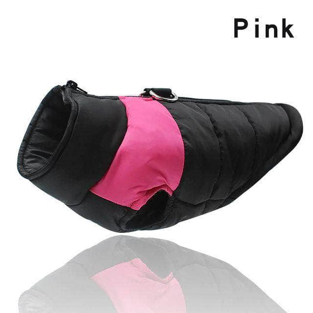 La Michy Tienda Rosado / S Chaleco impermeable Top Quality para Perro