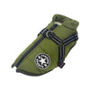 La Michy Tienda Verde / S Chaleco Polar Impermeable para Perros