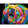 La Michy Tienda ZS505 / Square Drill 20X30cm / CN Rompecabezas 5D Pintura de diamantes Animales Multicolor