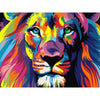 La Michy Tienda ZS507 / Square Drill 20X30cm / CN Rompecabezas 5D Pintura de diamantes Animales Multicolor