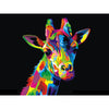 La Michy Tienda ZS509 / Square Drill 20X30cm / CN Rompecabezas 5D Pintura de diamantes Animales Multicolor
