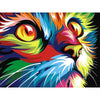La Michy Tienda ZS512 / Square Drill 20X30cm / CN Rompecabezas 5D Pintura de diamantes Animales Multicolor
