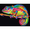 La Michy Tienda ZS513 / Square Drill 20X30cm / CN Rompecabezas 5D Pintura de diamantes Animales Multicolor
