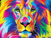 La Michy Tienda ZS5204 / Square Drill 20X30cm / CN Rompecabezas 5D Pintura de diamantes Animales Multicolor