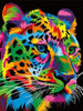 La Michy Tienda ZS5379 / Square Drill 20X30cm / CN Rompecabezas 5D Pintura de diamantes Animales Multicolor