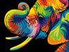 La Michy Tienda ZS707 / Square Drill 20X30cm / CN Rompecabezas 5D Pintura de diamantes Animales Multicolor