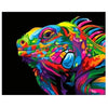 La Michy Tienda ZS709 / Square Drill 20X30cm / CN Rompecabezas 5D Pintura de diamantes Animales Multicolor
