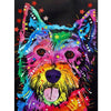 La Michy Tienda ZS712 / Square Drill 20X30cm / CN Rompecabezas 5D Pintura de diamantes Animales Multicolor